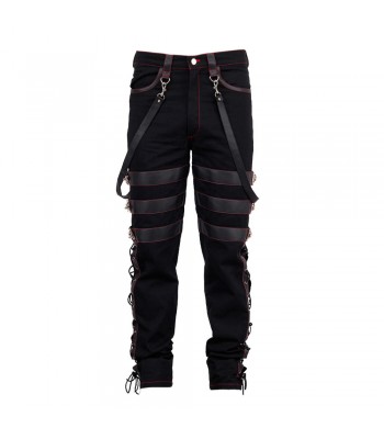 Men’s Gothic Military Officer Pants